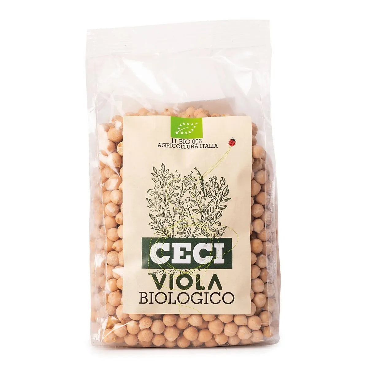 POIS CHICHES BIO BY VIOLA 2025