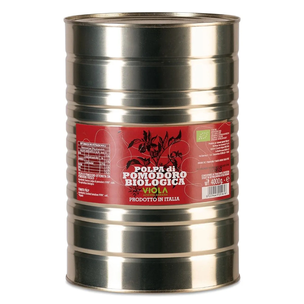 Pulpe de tomate bio by Viola 2025 690 g