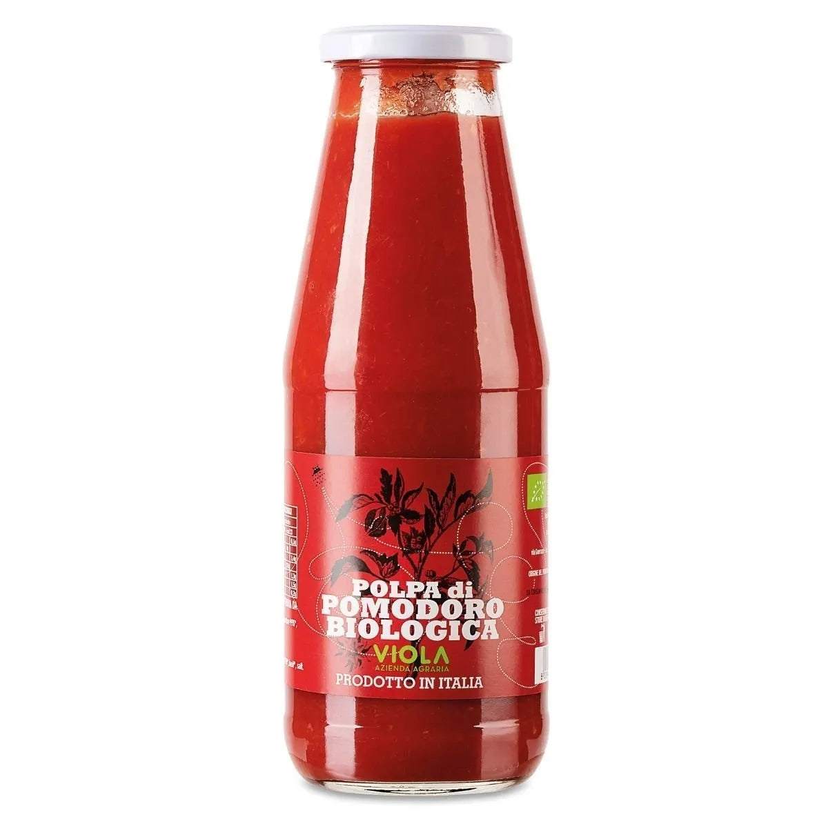 Pulpe de tomate bio by Viola 2025 690 g