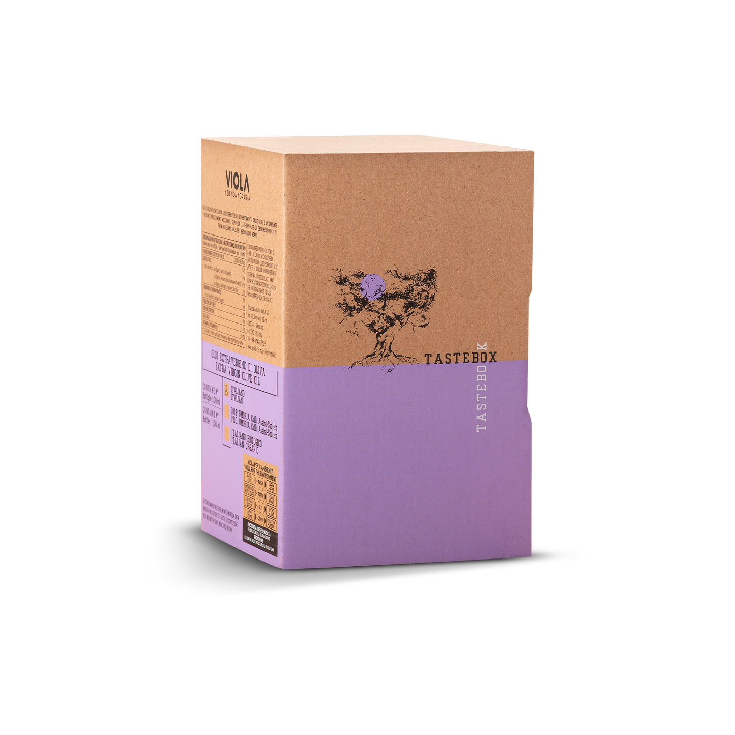 taste box viola 2025